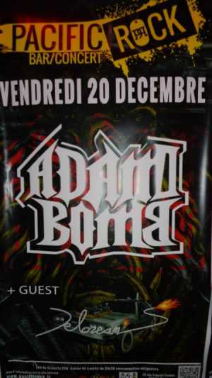 Adam Bomb 2013
